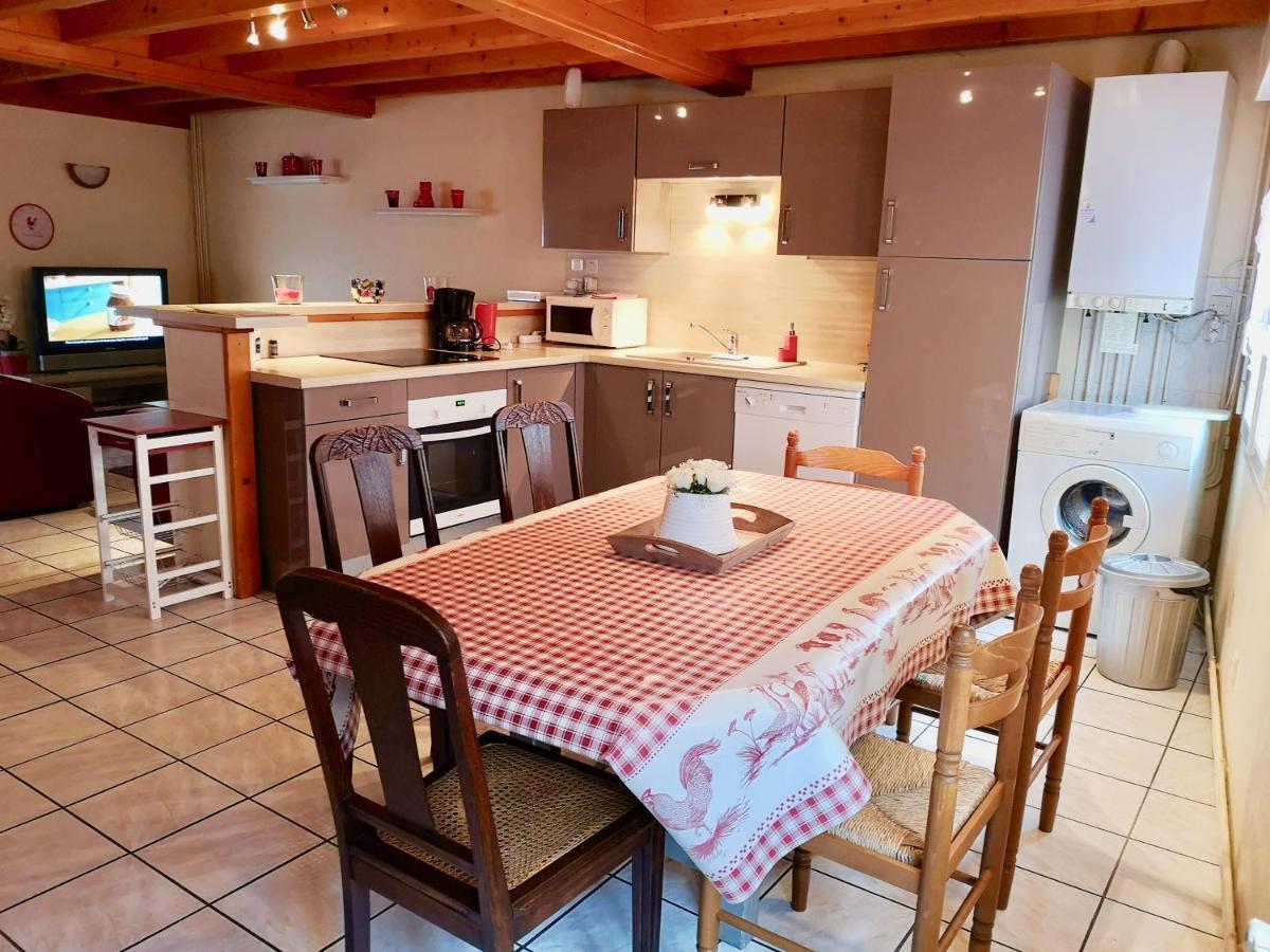 Maisons De Charme A Etretat Ngoại thất bức ảnh