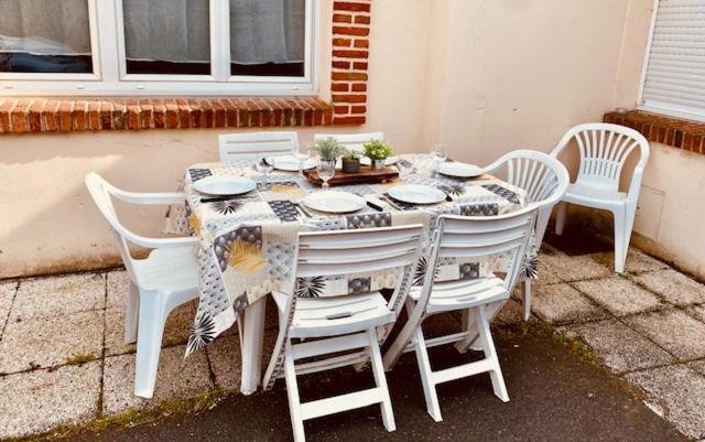 Maisons De Charme A Etretat Ngoại thất bức ảnh