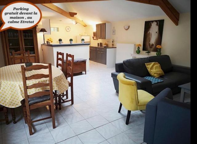 Maisons De Charme A Etretat Ngoại thất bức ảnh